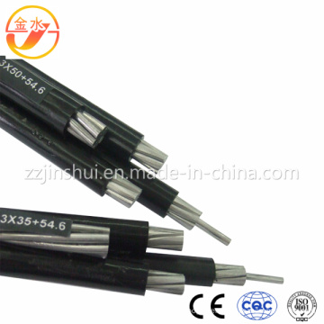ABC/PVC/XLPE/ACSR/AAAC/AAC /Overhead/Aluminum/Aerial Bundled Cable